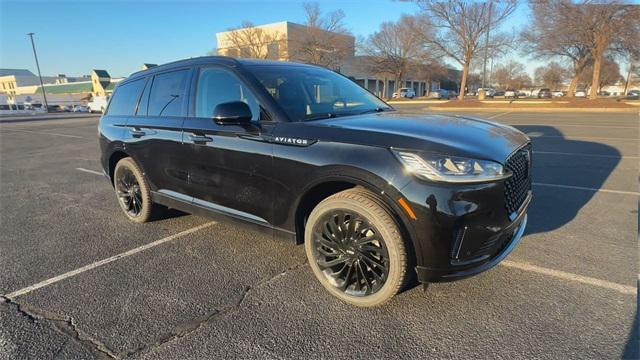 new 2025 Lincoln Aviator car, priced at $73,095