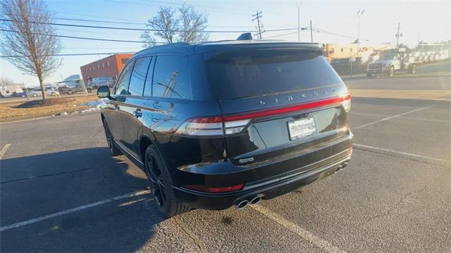 new 2025 Lincoln Aviator car, priced at $73,095