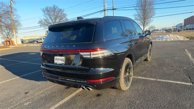 new 2025 Lincoln Aviator car, priced at $73,095