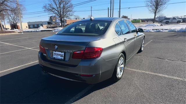 used 2014 BMW 528 car, priced at $11,438