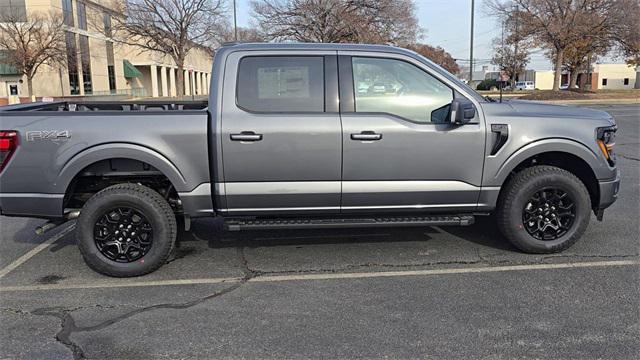 new 2024 Ford F-150 car, priced at $53,842