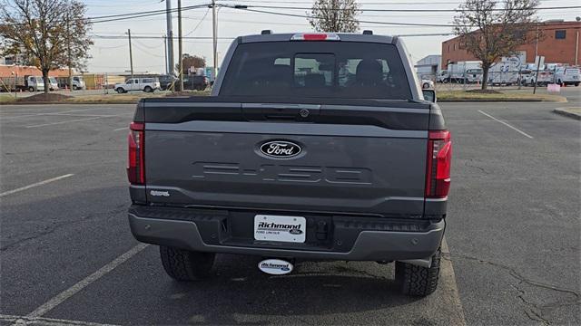 new 2024 Ford F-150 car, priced at $53,842