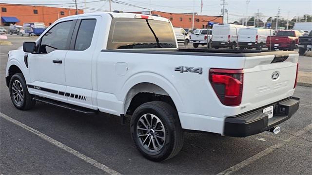 used 2024 Ford F-150 car, priced at $43,125