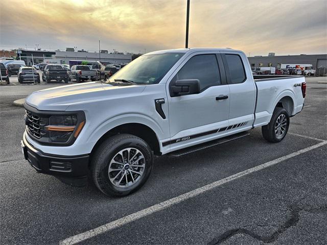 used 2024 Ford F-150 car, priced at $43,125