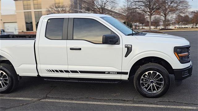 used 2024 Ford F-150 car, priced at $43,125