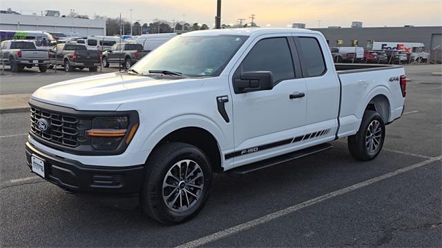 used 2024 Ford F-150 car, priced at $43,125