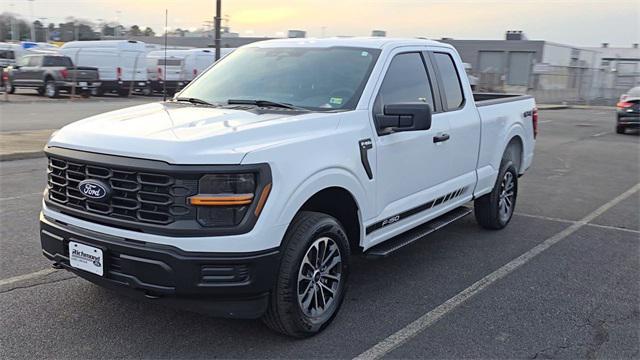 used 2024 Ford F-150 car, priced at $43,125