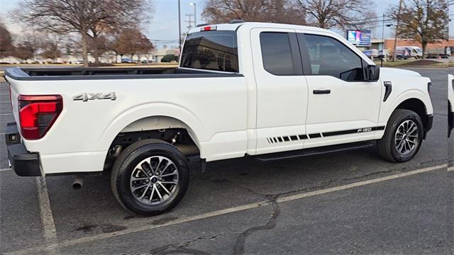 used 2024 Ford F-150 car, priced at $43,125