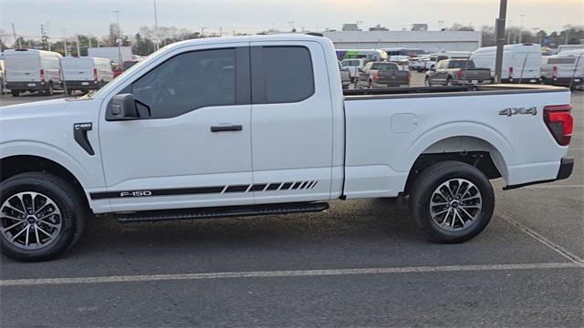 used 2024 Ford F-150 car, priced at $43,125