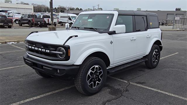 new 2024 Ford Bronco car, priced at $46,095