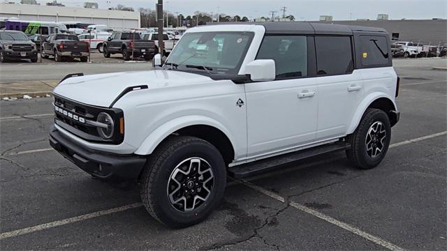 new 2024 Ford Bronco car, priced at $46,095