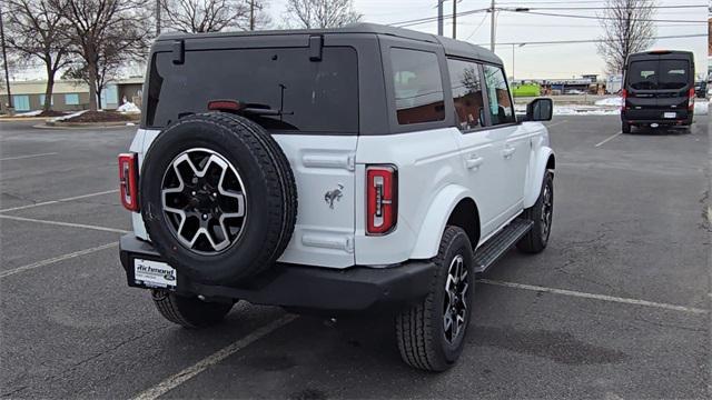 new 2024 Ford Bronco car, priced at $46,095