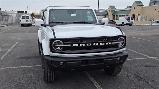 new 2024 Ford Bronco car, priced at $46,095