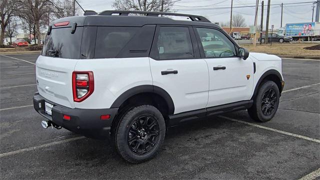 new 2025 Ford Bronco Sport car, priced at $41,955