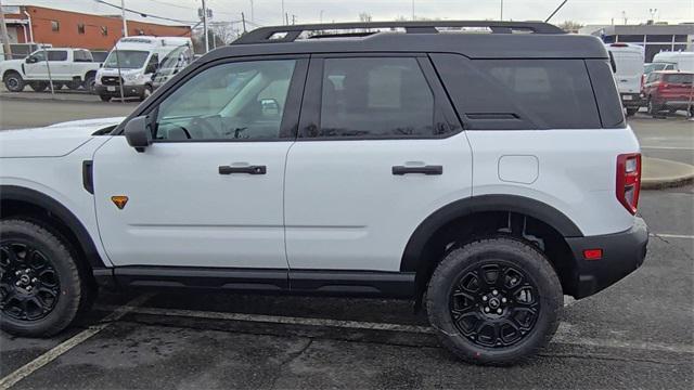 new 2025 Ford Bronco Sport car, priced at $41,955