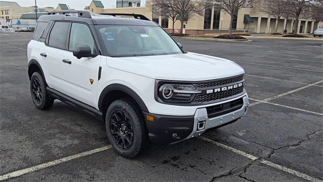 new 2025 Ford Bronco Sport car, priced at $41,955