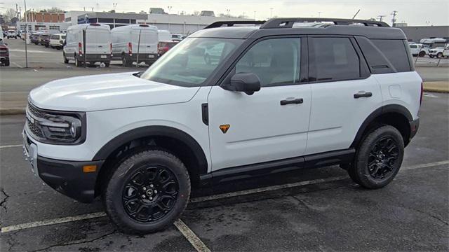 new 2025 Ford Bronco Sport car, priced at $41,955