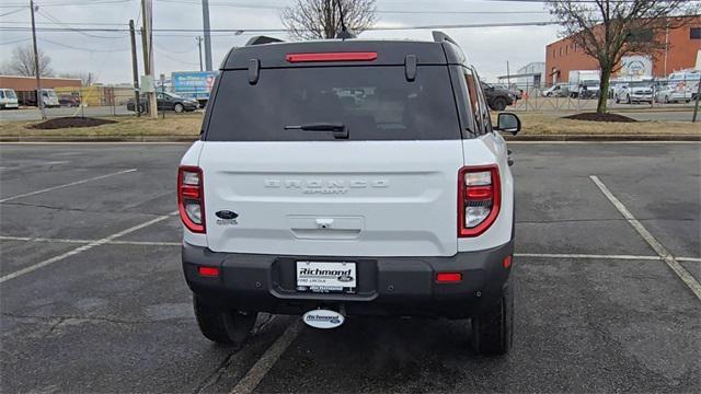 new 2025 Ford Bronco Sport car, priced at $41,955