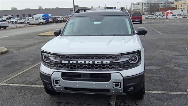 new 2025 Ford Bronco Sport car, priced at $41,955