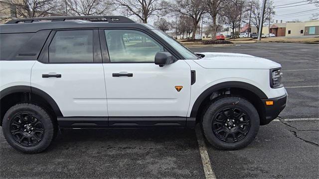 new 2025 Ford Bronco Sport car, priced at $41,955