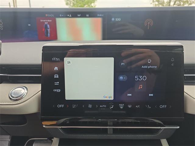 new 2025 Lincoln Nautilus car, priced at $59,548