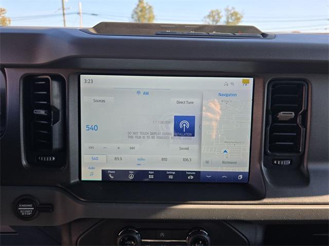 new 2024 Ford Bronco car, priced at $42,595