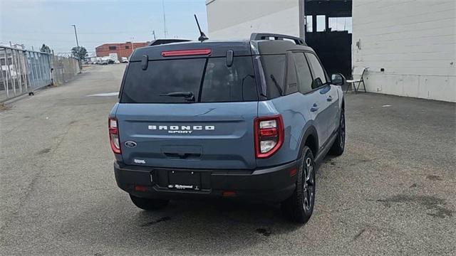 new 2024 Ford Bronco Sport car, priced at $37,289