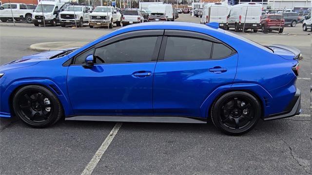 used 2024 Subaru WRX car, priced at $37,988