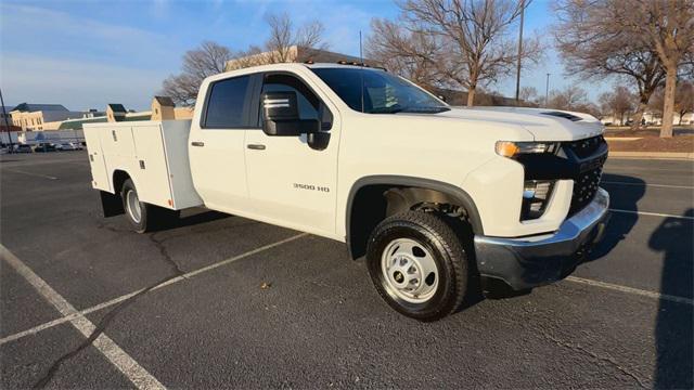 used 2022 Chevrolet Silverado 3500 car, priced at $55,450