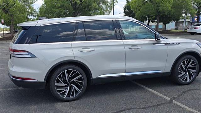 new 2025 Lincoln Aviator car, priced at $78,230