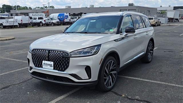 new 2025 Lincoln Aviator car, priced at $78,230