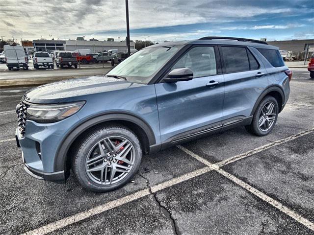 new 2025 Ford Explorer car, priced at $53,295