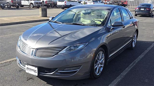 used 2014 Lincoln MKZ Hybrid car, priced at $9,620