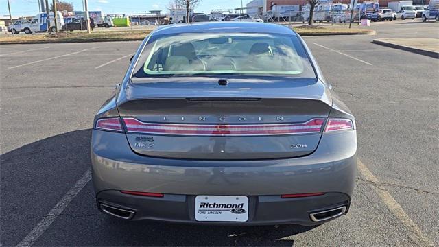 used 2014 Lincoln MKZ Hybrid car, priced at $9,620