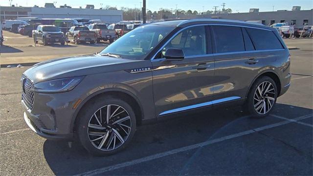 new 2025 Lincoln Aviator car, priced at $76,095