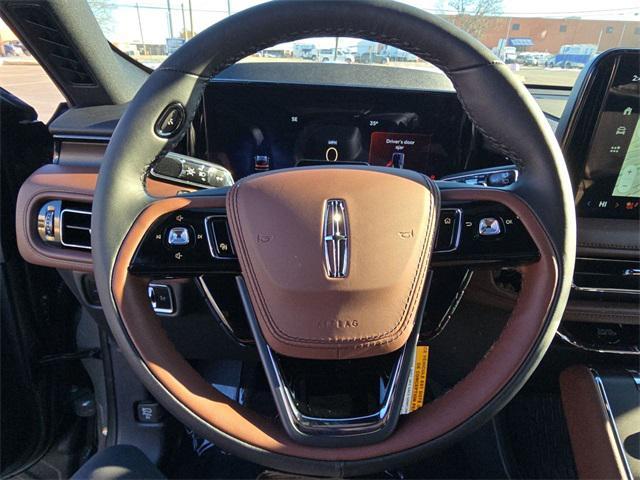 new 2025 Lincoln Aviator car, priced at $76,095