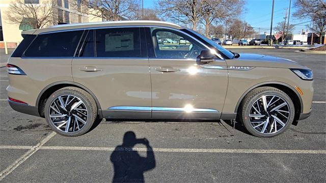 new 2025 Lincoln Aviator car, priced at $76,095