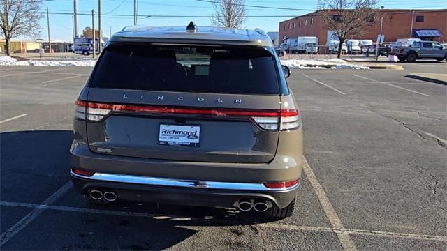 new 2025 Lincoln Aviator car, priced at $76,095