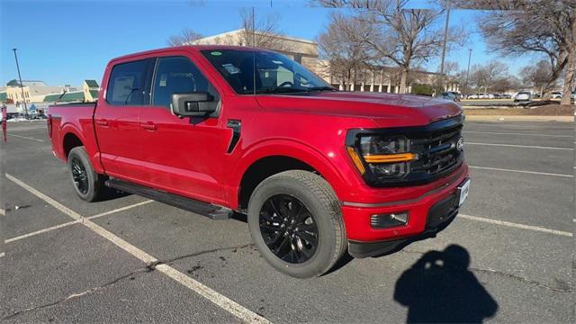 new 2024 Ford F-150 car, priced at $57,040