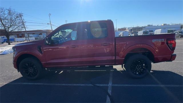 new 2024 Ford F-150 car, priced at $57,040