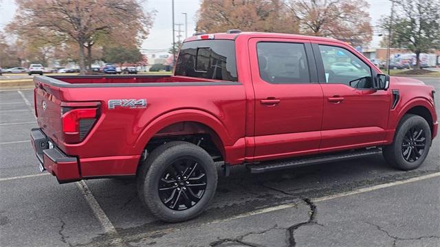 new 2024 Ford F-150 car, priced at $53,290