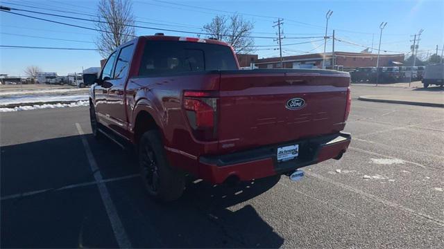 new 2024 Ford F-150 car, priced at $57,040