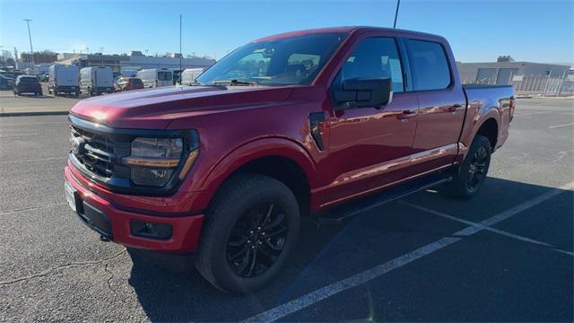 new 2024 Ford F-150 car, priced at $57,040