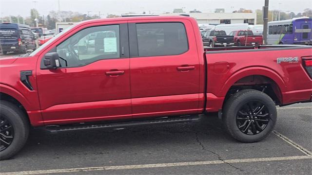 new 2024 Ford F-150 car, priced at $53,290