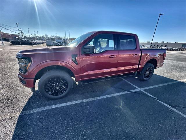 new 2024 Ford F-150 car, priced at $57,040