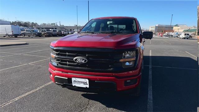 new 2024 Ford F-150 car, priced at $57,040