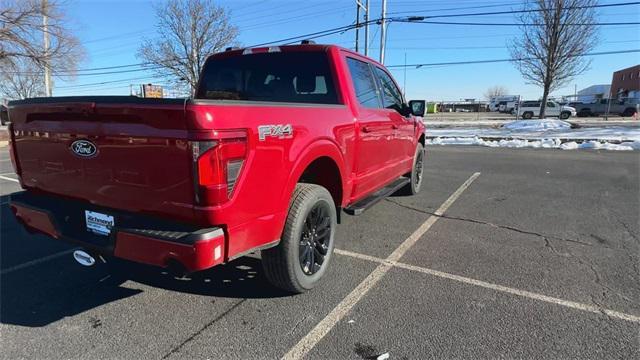 new 2024 Ford F-150 car, priced at $57,040