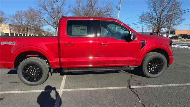 new 2024 Ford F-150 car, priced at $57,040