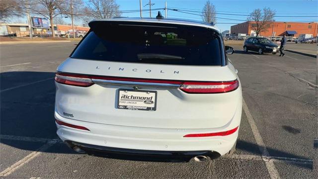 new 2025 Lincoln Corsair car, priced at $58,095