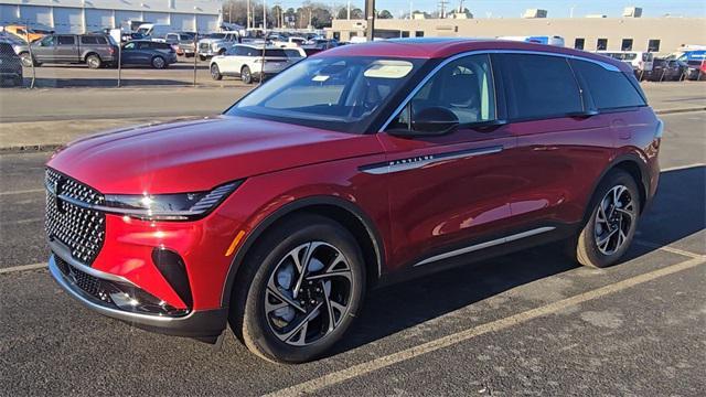 new 2025 Lincoln Nautilus car, priced at $55,695